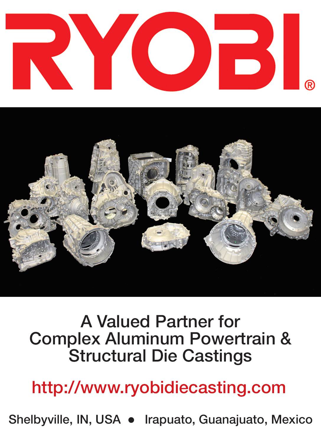 Ryobi Die Casting USA